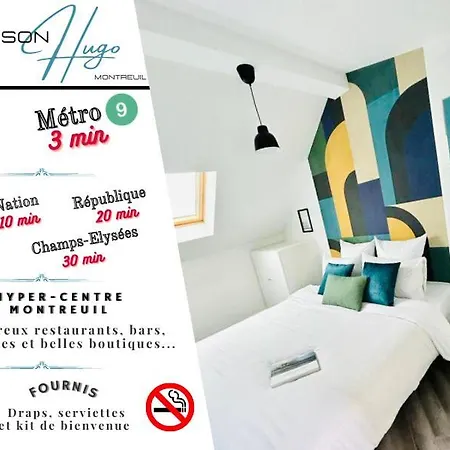 La Maison Hugo Montreuil (Seine-Saint-Denis)
