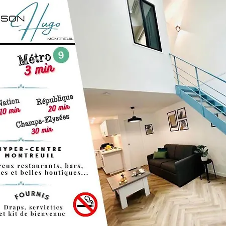 La Maison Hugo Apartment
