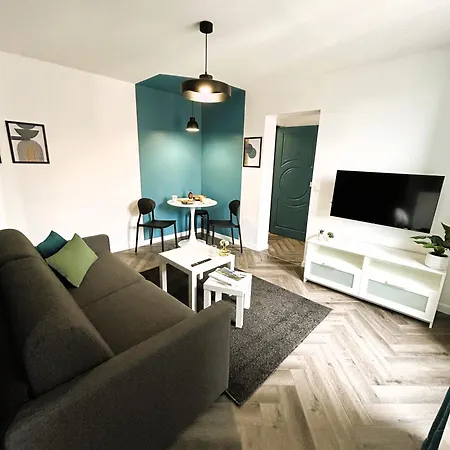 Апартаменты La Maison Hugo Монтрёй