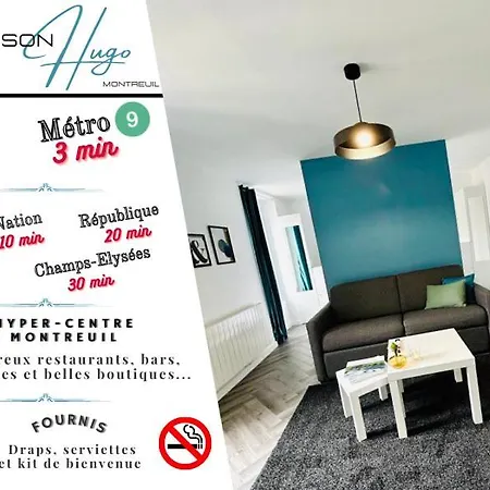 Apartment La Maison Hugo *